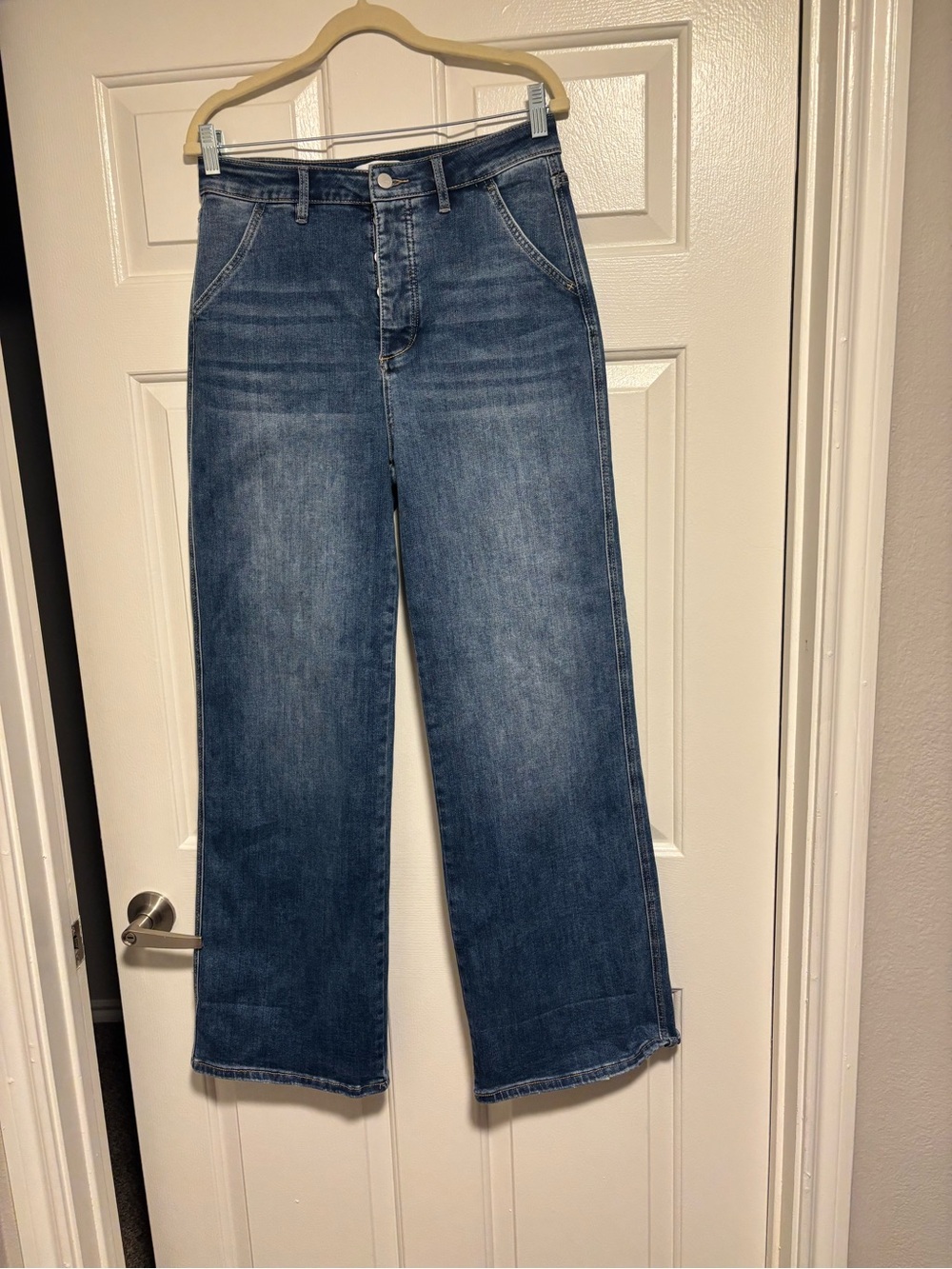 NEW Mica Barrel High Waisted Jeans